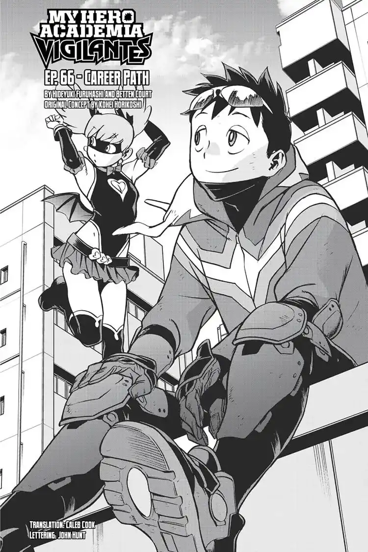 Vigilante: Boku no Hero Academia Illegals Chapter 66 1